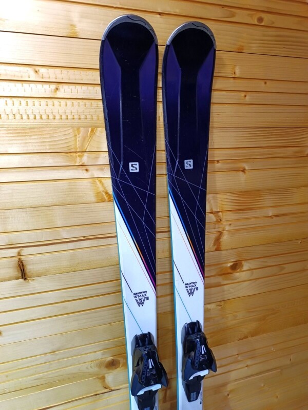 LYŽE SALOMON WMAX W10 162CM